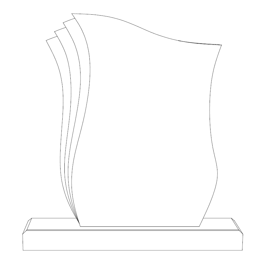 GLB 004 fejkőforma